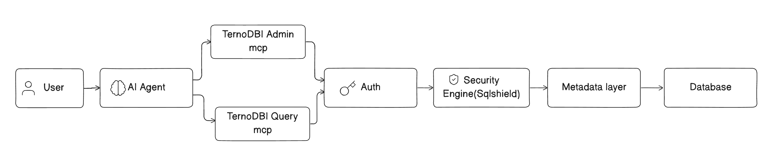 TernoDBI Architecture